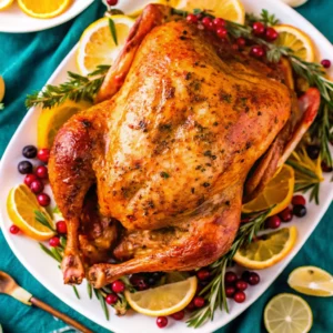Turkey Injection Recipe: The Ultimate Guide for Juicy & Flavorful Turkey 17 Injecting turkey breast with butter-based marinade.