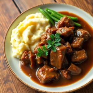 10 Reasons to Love Slow Cooker Beef Tips and Gravy: Easy and Delicious 6 WhatsApp Image 2025 01 19 at 15.23.24