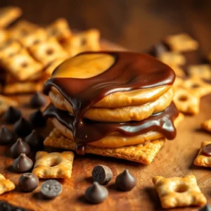 Best Recipe for Cheez-It Peanut Butter and Chocolate: A Decadent Treat for All Ages