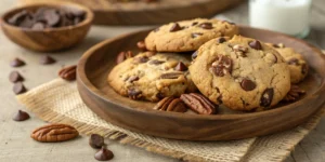 Chocolate Chip Pecan Cookie Recipe – The Ultimate Guide to Soft and Chewy Cookies 5 Soft and chewy chocolate chip pecan cookie recipe with melted chocolate