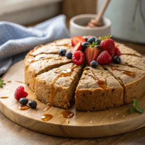 Recipe Vegan Oat Cake: 5 Moist, Healthy & Easy Idea 5 Moist and fluffy vegan oat cake recipe – dairy-free and eggless