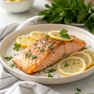 Salmon Recipe High in Vitamin b – The Ultimate Nutrient-Packed Meal 12 Baked salmon recipe high in vitamin B with lemon and herbs