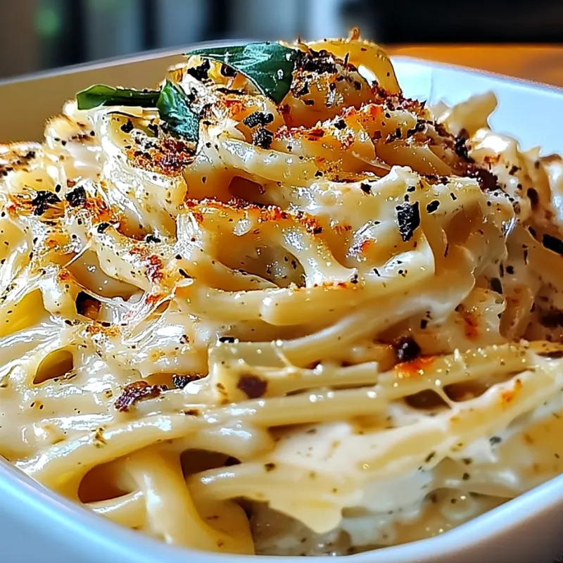 Cream Cheese Spaghetti