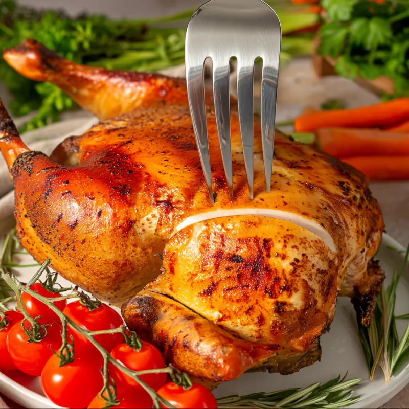 Whole Roasted Chicken