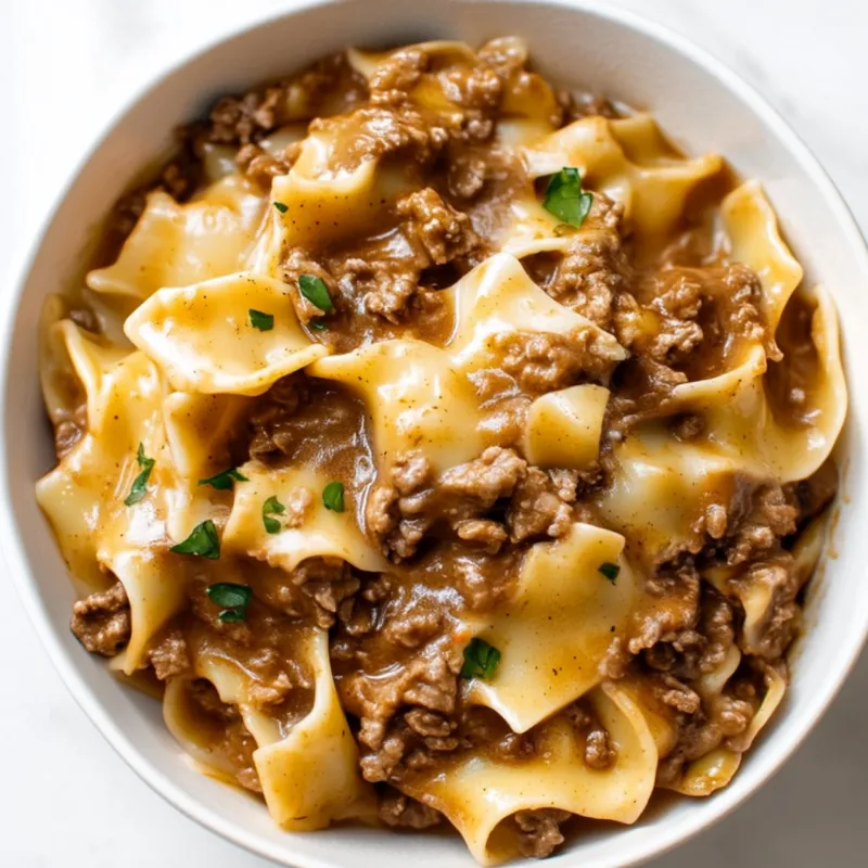 Easy Beef and Noodles Recipe