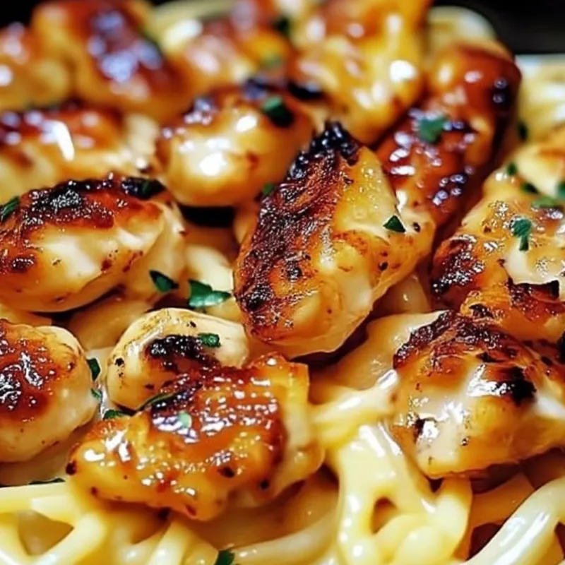 Garlic Butter Chicken Bites