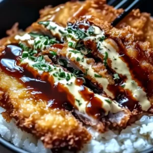 Japanese Katsu Bowls Recipe