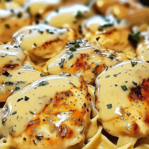 One-Pan Chicken with Buttered Noodles